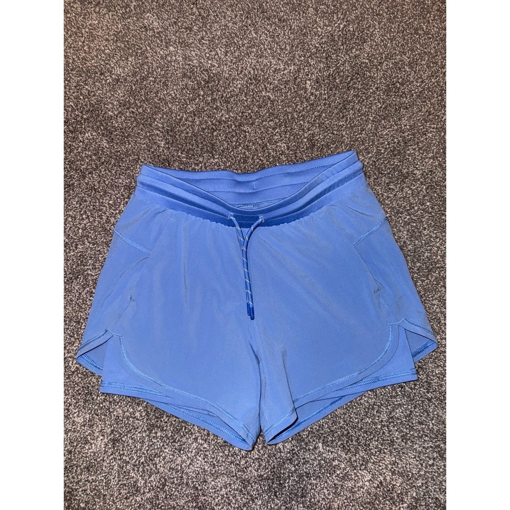 All‎ in Motion Girls Blue Athletic Shorts